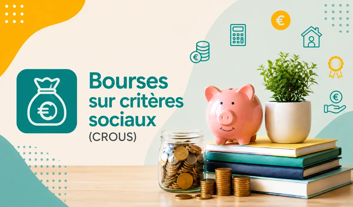 Bourses sur critères sociaux (CROUS)