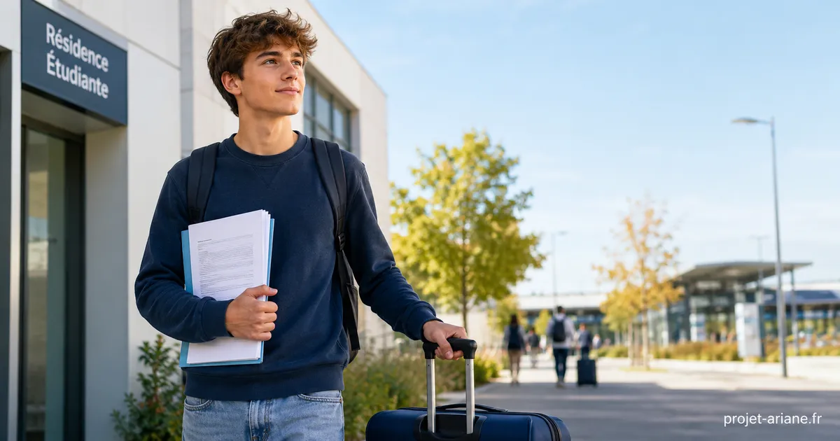 Aide à la mobilité Parcoursup 2026 : 500 € pour les lycéens boursiers qui changent d'académie