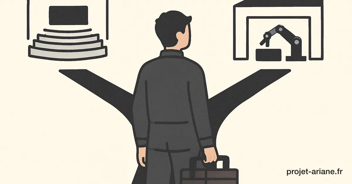 Après un bac pro : poursuivre ses études ou entrer dans l'emploi ?