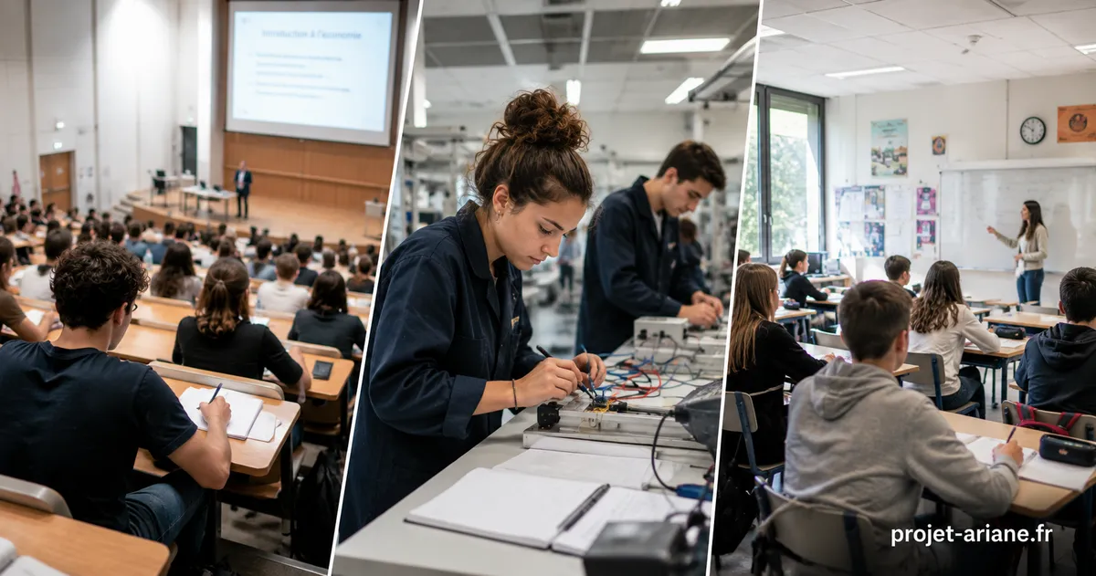 BTS, BUT ou licence : que choisir après le bac en 2026 ?