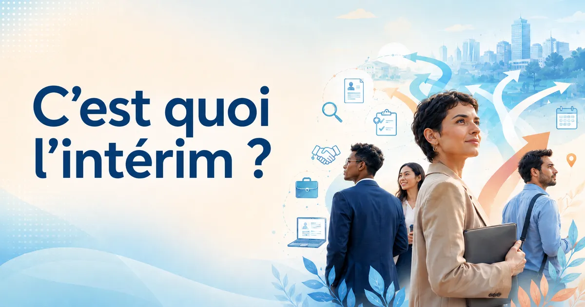 Qu'est-ce que l'intérim ?