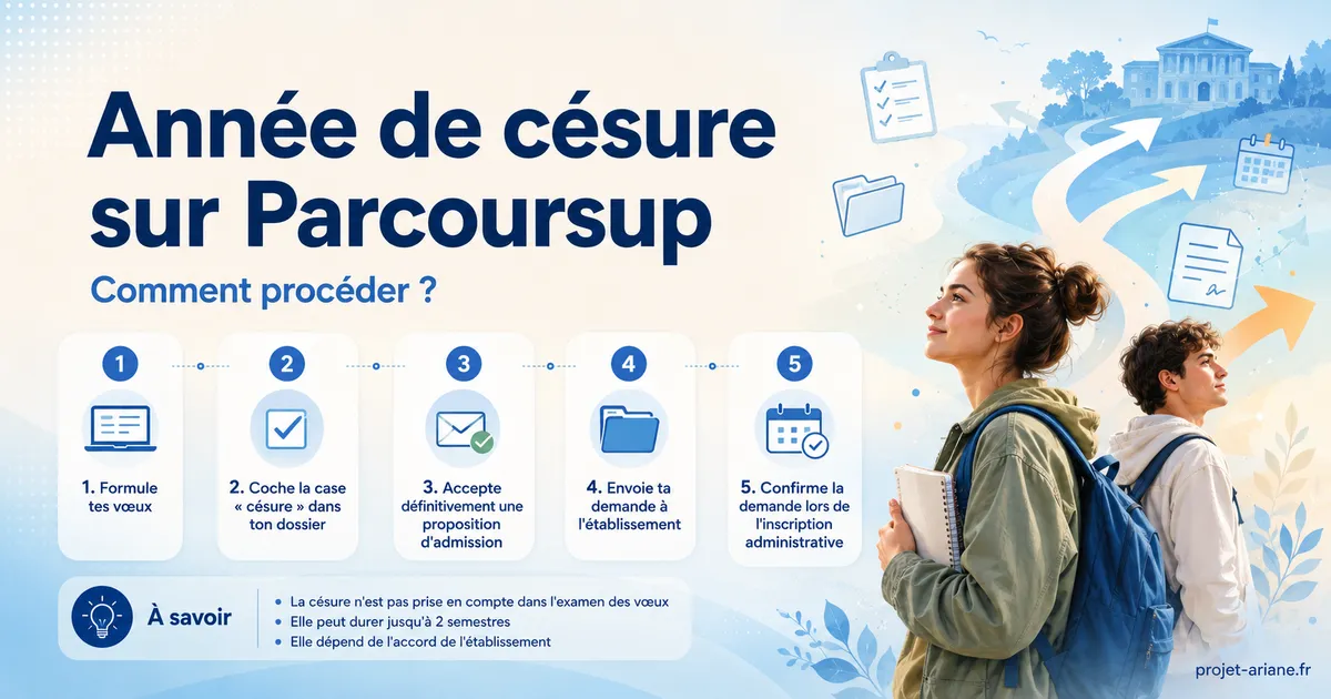 Année de césure 2026 : comment faire une pause vraiment utile avant (ou pendant) tes études