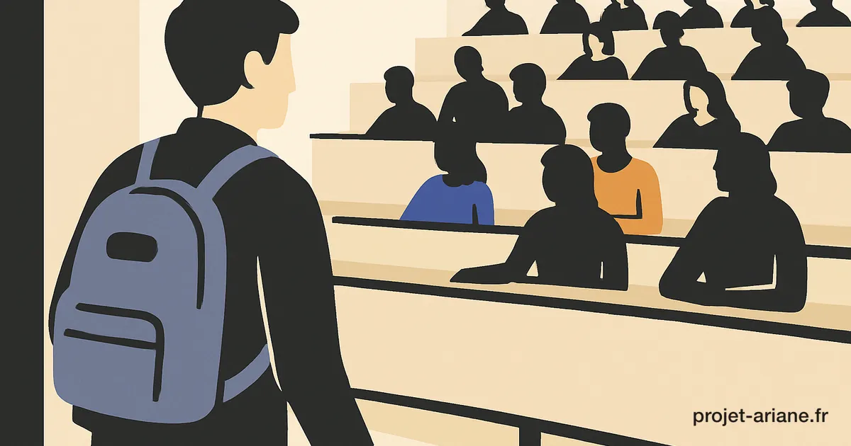 Journée d'immersion dans le supérieur : 1 jour dans le Sup, cordées et autres dispositifs pour tester avant Parcoursup