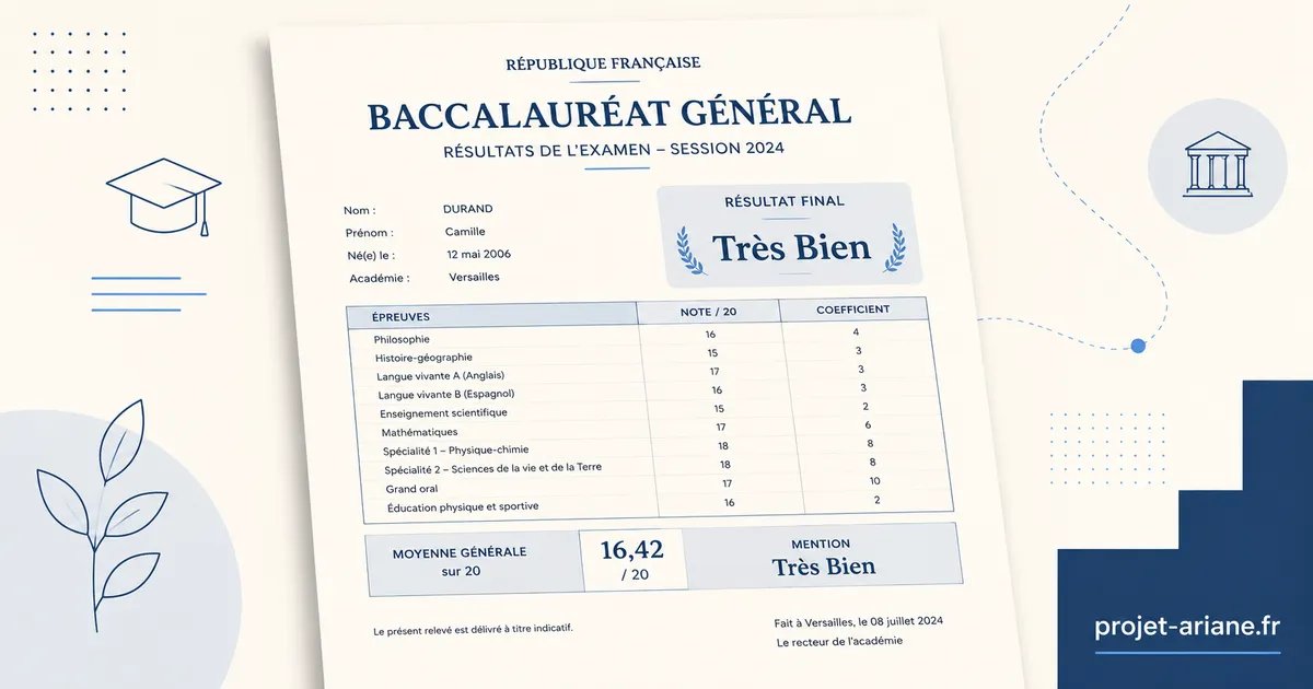 Bourse au mérite 2026 : montant, conditions et versement de l'aide au mérite