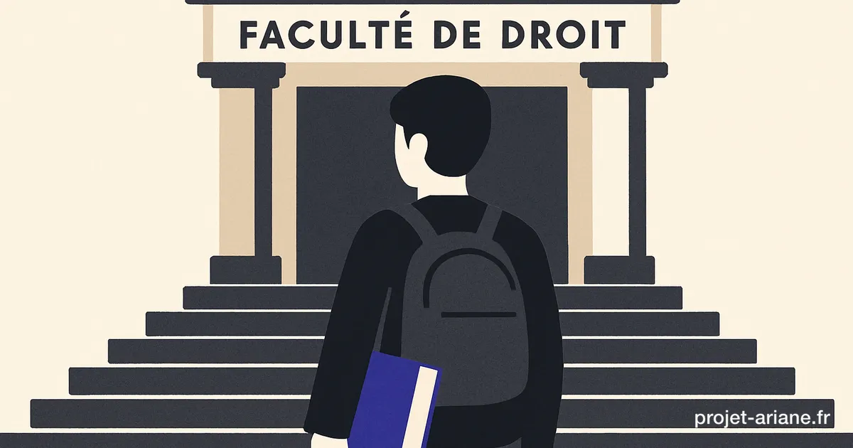 Études de droit : licence, master, CRFPA, ENM et débouchés