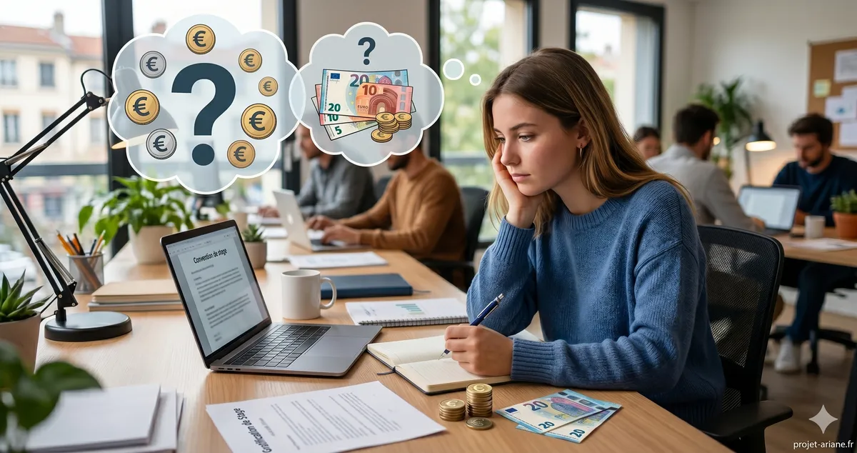 Gratification de stage 2026 : montant minimum, calcul et qui y a droit