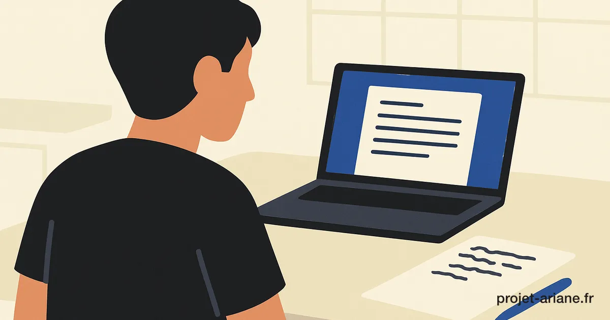 Lettre de motivation Parcoursup : ce qu'attendent vraiment les formations