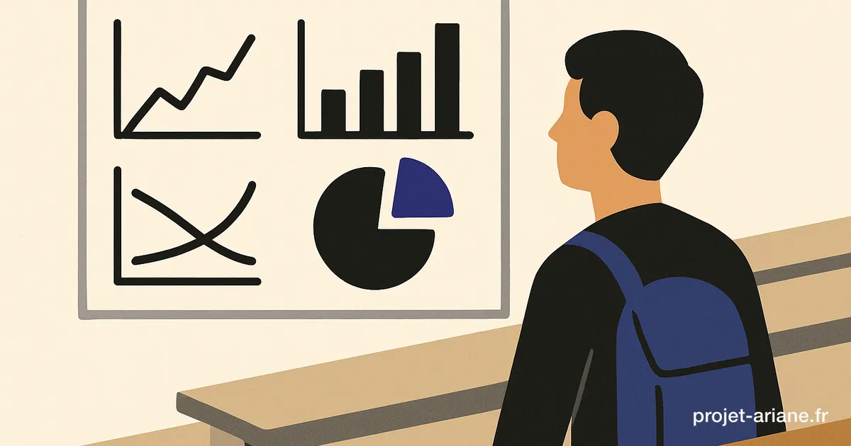 Licence d'économie : parcours, admission sur Parcoursup et débouchés