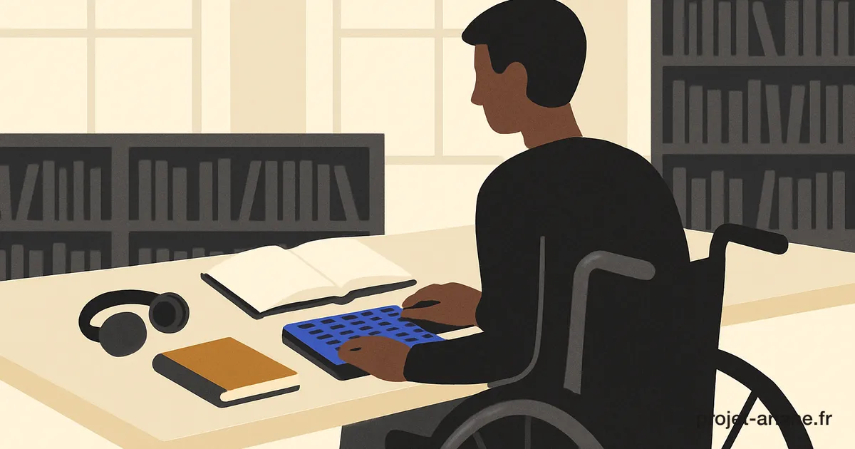 Handicap et études supérieures : aménagements d'examens, Parcoursup et aides en 2026-2027