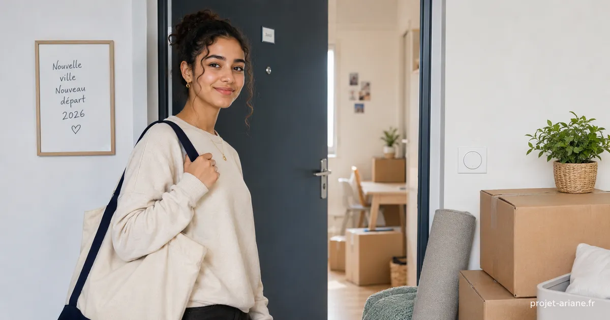 Logement étudiant 2026 : trouver et financer ton logement (CROUS, Visale, aides)