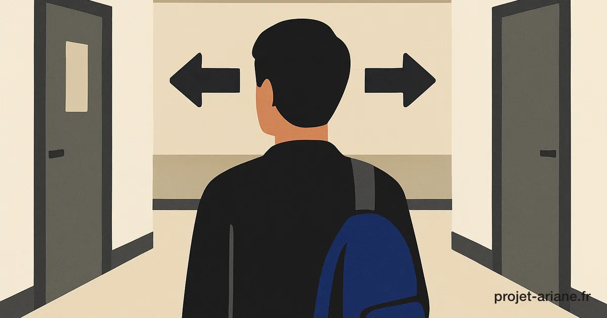 Se réorienter après la rentrée : changer de formation dès septembre sans perdre ton année